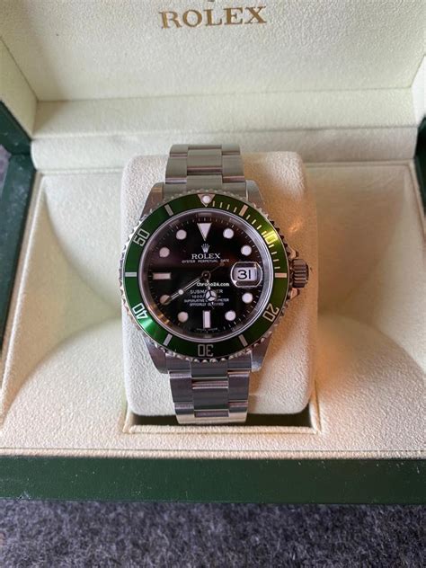 rolex submariner date grün preis|rolex submariner date price.